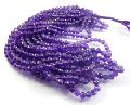 Amethyst Faceted Ball Beads