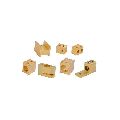 Brass Cable Fuse Clip Terminals