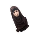 solid color plain muslim chiffon hijab