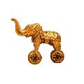 brass elephant
