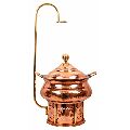 steel copper chafing dish