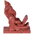 Terracotta Clay Lord Ganesha Idol