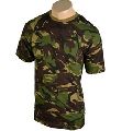 Camouflage Print T Shirts