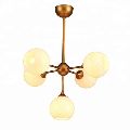 Small Pendant Lamp Antique Gold