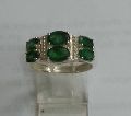 Emerald Design Ring