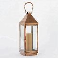 copper candle lantern