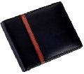 Black Colour Leather Men Wallet
