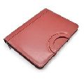 Genuine Leather Small Handle File Folder