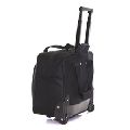 Leather Trolley Travel Bag