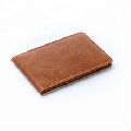 Men Napa And Ship Leather Wallet