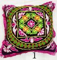 cotton embroidery cushion cover