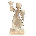Christmas Standing Wooden Angel