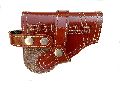 SULTAN Patent Leather Revolver Pistol Cover Holster