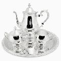 Brass Silver Plated Tea-SeT