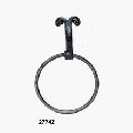 mouflon Hand Forged Towel Ring