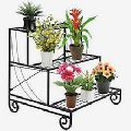 Planter Holder Flower Pot Shelf Rack