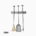 Skull Animal Wall Hand Forged Fireplace Tool Set