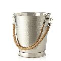 Stainless Steel Ice Bucket with Rope Handle