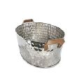 Stainless Steel Silver Plated Champagne Bath Wine Cooler