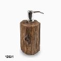 Wooden Soap AND Lotion Dispenser