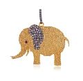 Elephant Charm Handmade Pendant