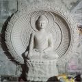 Fibre Buddha Statue