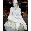 Fibre Sai Baba Sitting Statue