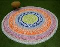 cotton round table cloth