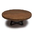 Brown Wood Cake Stand