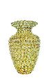 Gold Crystal Home decor flower vase pot