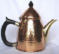 HAMMERED CONE SHAPE COPPER KETTLE
