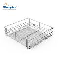 Stainless Steel Wire Kitchen Drawer Basket