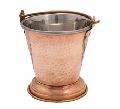 Copper Bucket With Brass Handle Copper Balti