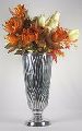 Decorative Metal Flower Vase,