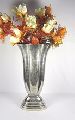 Designer Glass Aluminium Flower Vases