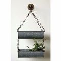 Hanging Galvanized Planter Garden