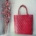 Women Leather Hand Made Tote Bag