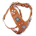 Leather Dog Harness And Leash