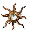 Wooden Handicrafts Clock