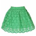 green anglaise skirt