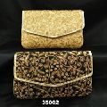 ethnic traditional evening clutch bag