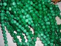 Green Aventurine plain round beads