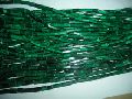 Malachite tube shaped green loose beads
