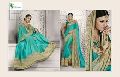 Ocassion wear latest designs printed gerogette sarees