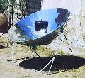 Parabolic Hybrid Solar Thermal Cooker