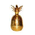 Brass Pineapple Lamp For Table Decoration