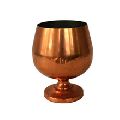 Copper Goblet Glass For Wine