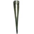 Decorative Flower Cone with nickel finish