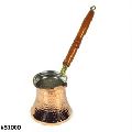 Handmade Copper Turkish Coffee Pot Hammered