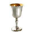 Handmade Silver Plated Wine Goblet